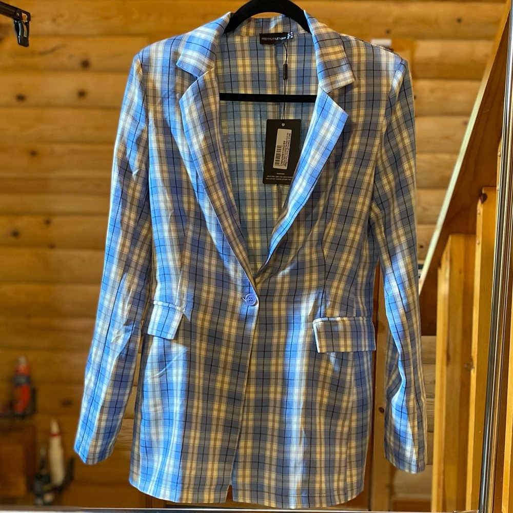 Fitted blazer